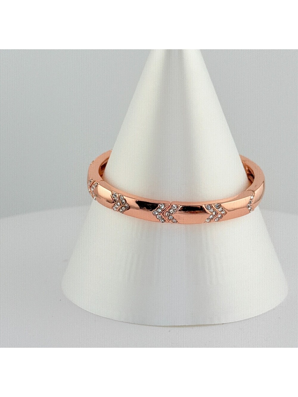 Bomb Party Single Stack Bracelet - on Rose Gold #48